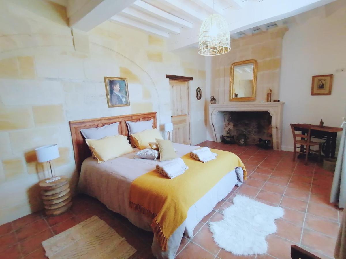 Bed and Breakfast Domaine de Gaïa, Piscine, Pétanque, Ping Pong, proche Saint-Emilion à Guillac  Extérieur photo
